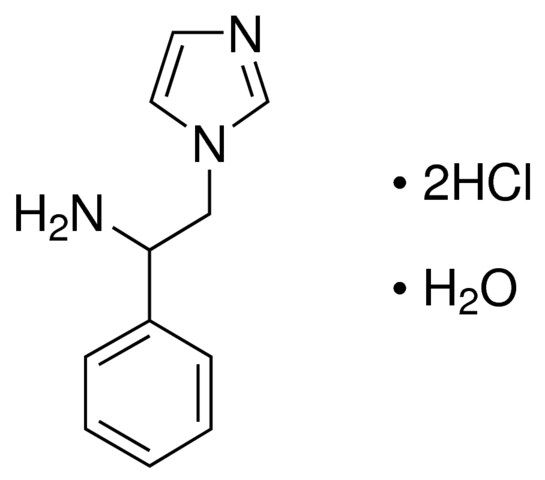 2-(1H-Imidazol-1-yl)-1-phenylethanamine dihydrochloride hydrate