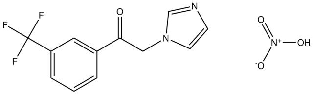 2-(1H-imidazol-1-yl)-1-[3-(trifluoromethyl)phenyl]ethanone, nitrate salt