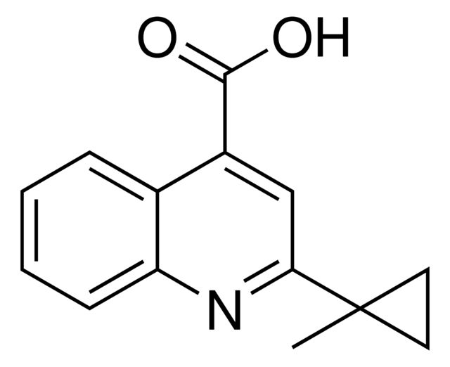 2-(1-Methylcyclopropyl)quinoline-4-carboxylic acid