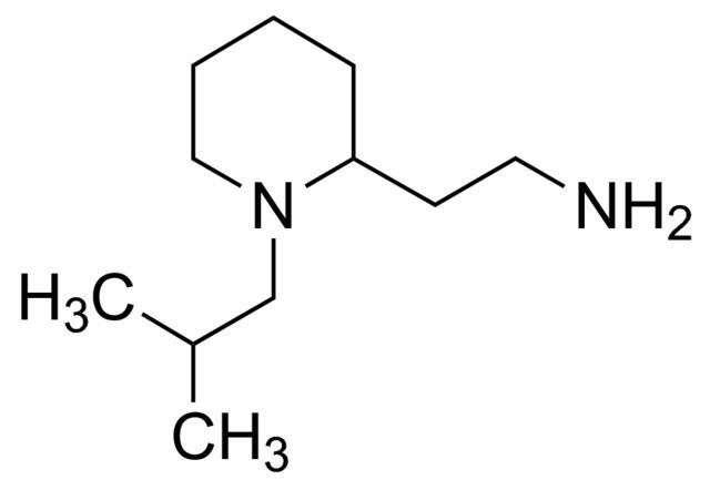 2-(1-Isobutylpiperidin-2-yl)ethanamine