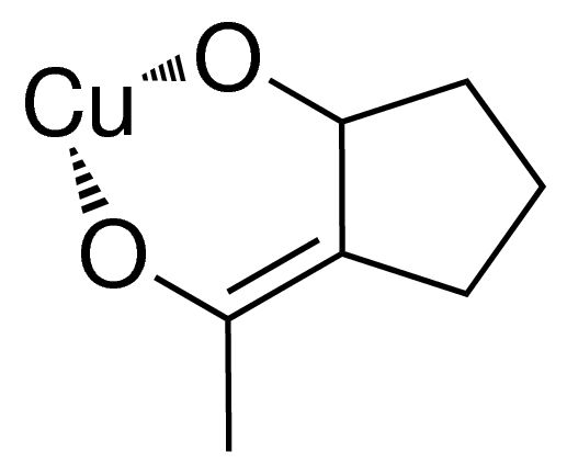 2-(1-HYDROXYETHYLIDENE)-1-CYCLOPENTANONE, COPPER(II) COMPLEX