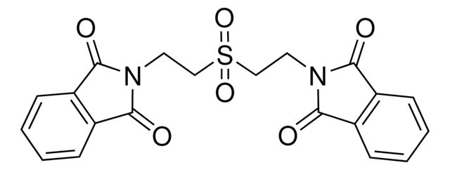 2-(2-{[2-(1,3-Dioxo-1,3-dihydro-2H-isoindol-2-yl)ethyl]sulfonyl}ethyl)-1H-isoindole-1,3(2H)-dione