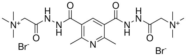 2-(2-{[2,6-DIMETHYL-5-({2-[(TRIMETHYLAMMONIO)ACETYL]HYDRAZINO}CARBONYL)-3-PYRIDINYL]CARBONYL}HYDRAZINO)-N,N,N-TRIMETHYL-2-OXOETHANAMINIUM DIBROMIDE