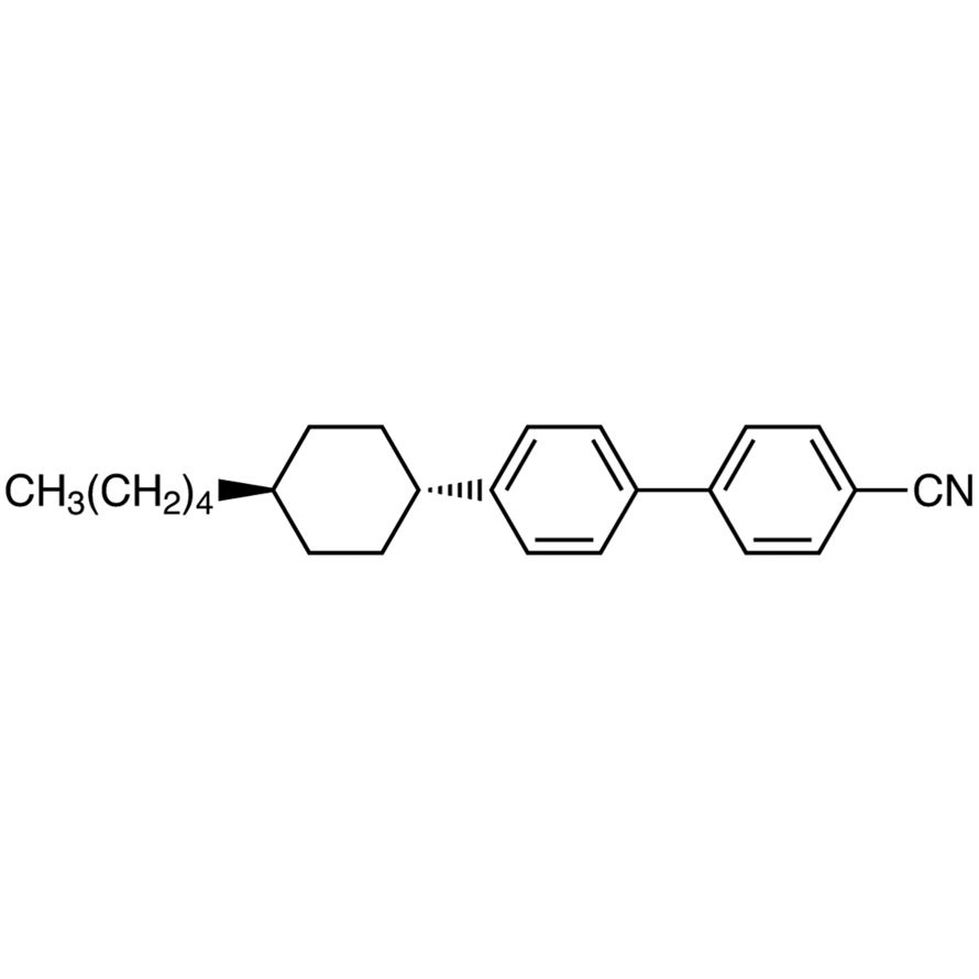 trans-4'-(4-Amylcyclohexyl)biphenyl-4-carbonitrile