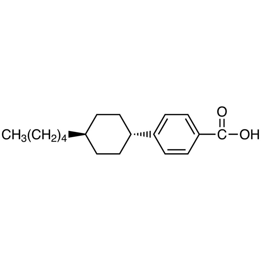 4-(trans-4-Amylcyclohexyl)benzoic Acid