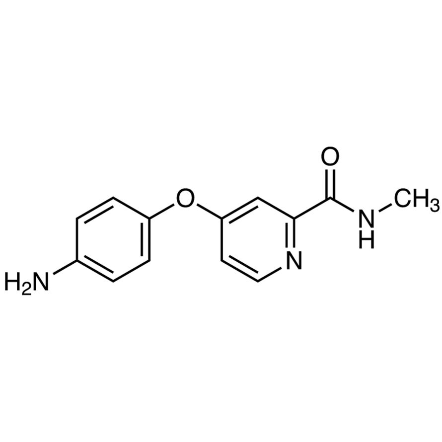 4-(4-Aminophenoxy)-N-methyl-2-pyridinecarboxamide