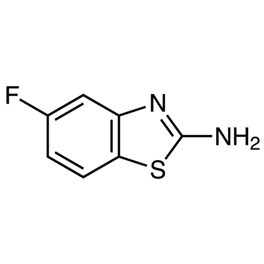 2-Amino-5-fluorobenzothiazole