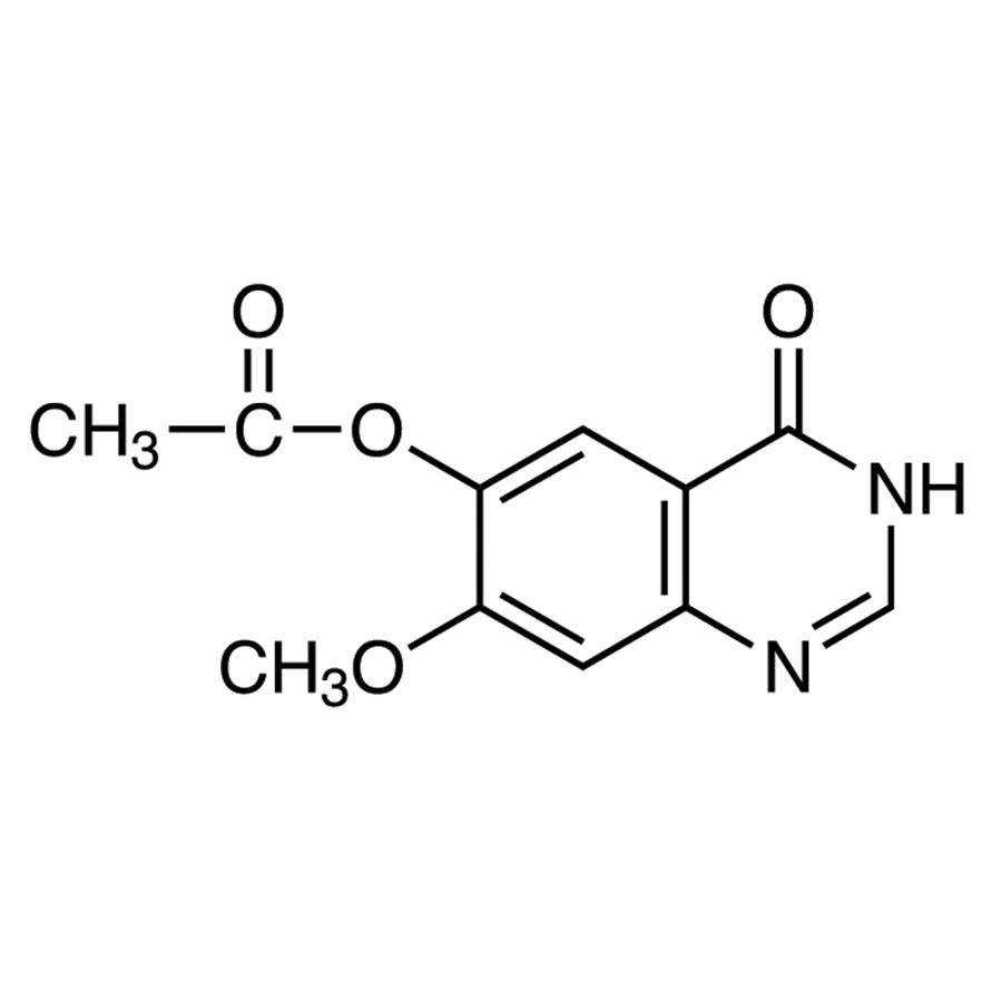 6-Acetoxy-7-methoxy-3H-quinazolin-4-one