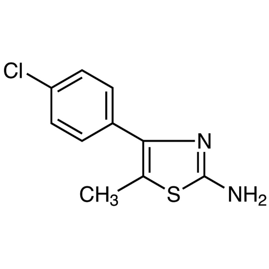 2-Amino-4-(4-chlorophenyl)-5-methylthiazole