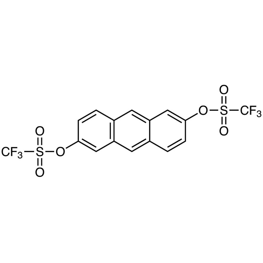 Anthracene-2,6-diyl Bis(trifluoromethanesulfonate)