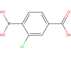 4-Carboxy-2-chlorophenylboronic acid