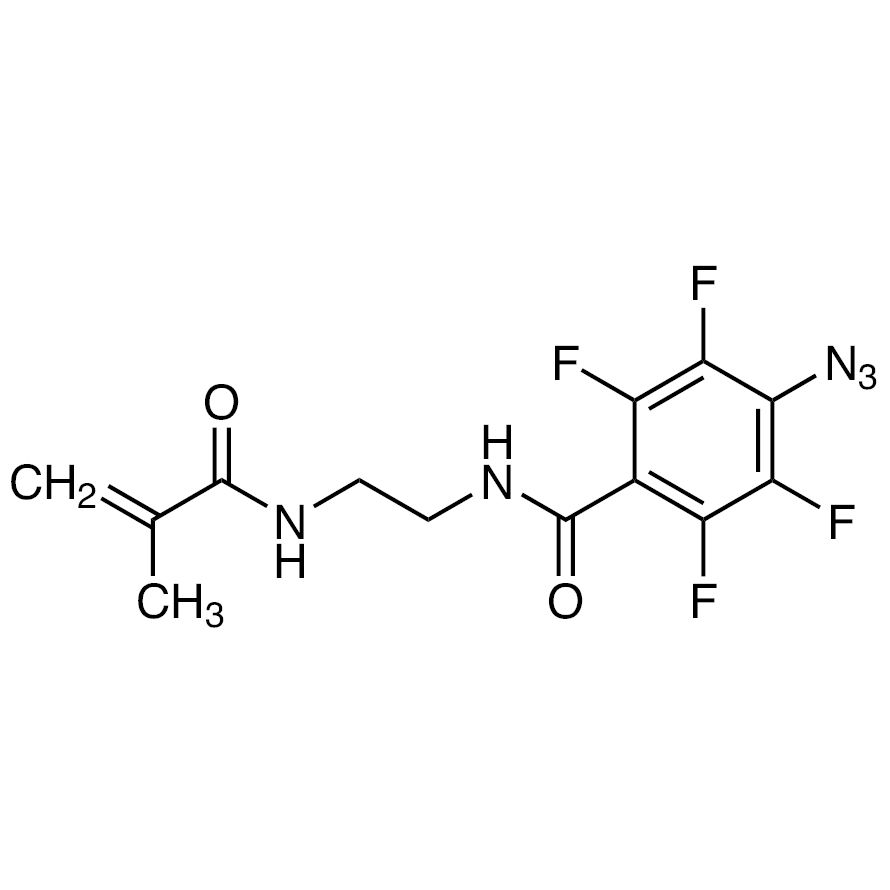 4-Azido-2,3,5,6-tetrafluoro-N-(2-methacrylamidoethyl)benzamide