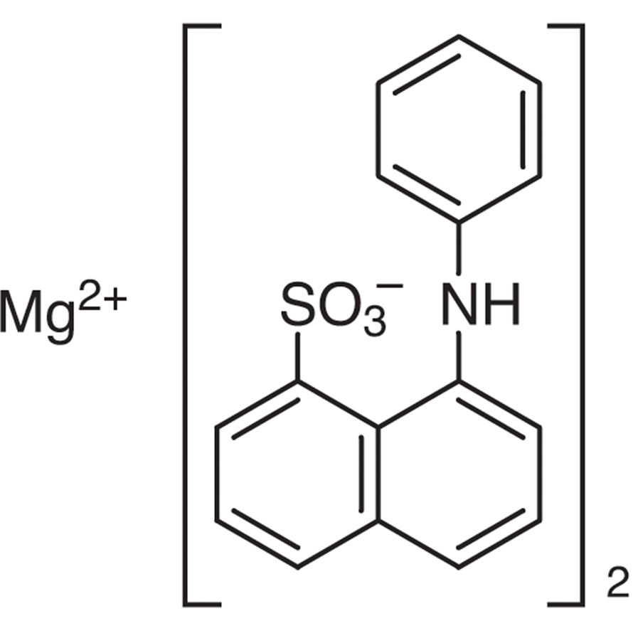 ANS-Mg (=Magnesium(II) 8-Anilino-1-naphthalenesulfonate) [Hydrophobic fluorescent probe]