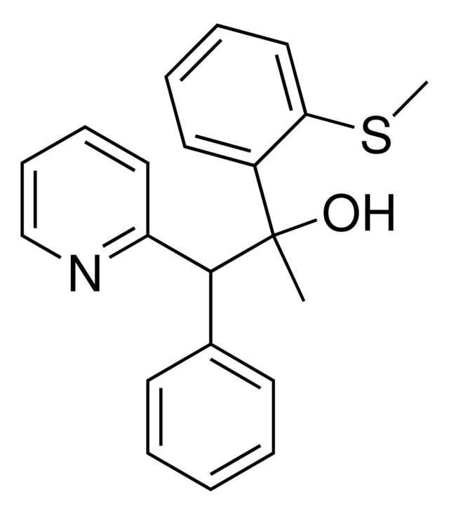 2-[2-(Methylsulfanyl)phenyl]-1-phenyl-1-(2-pyridinyl)-2-propanol