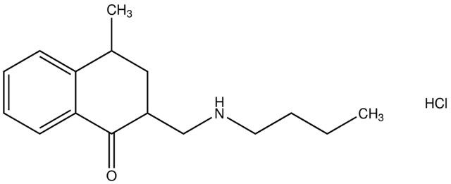 2-[(butylamino)methyl]-4-methyl-3,4-dihydro-1(2H)-naphthalenone hydrochloride