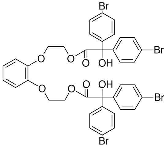 2-[2-(2-{[BIS(4-BROMOPHENYL)(HYDROXY)ACETYL]OXY}ETHOXY)PHENOXY]ETHYL BIS(4-BROMOPHENYL)(HYDROXY)ACETATE