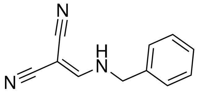 2-[(benzylamino)methylene]malononitrile