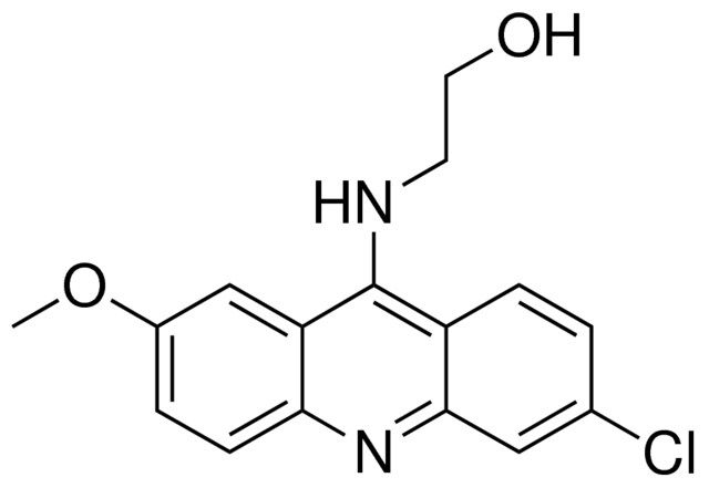 2-[(6-chloro-2-methoxy-9-acridinyl)amino]ethanol