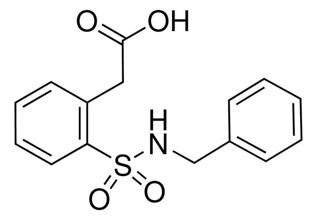 {2-[(Benzylamino)sulfonyl]phenyl}acetic acid