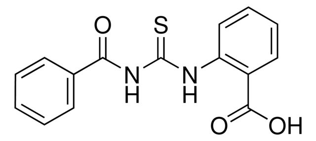 2-{[(Benzoylamino)carbothioyl]amino}benzoic acid