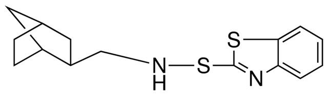 2-{[(bicyclo[2.2.1]hept-2-ylmethyl)amino]sulfanyl}-1,3-benzothiazole