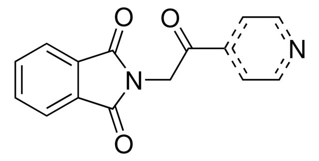 2-[2-Oxo-2-(4-pyridinyl)ethyl]-1H-isoindole-1,3(2H)-dione