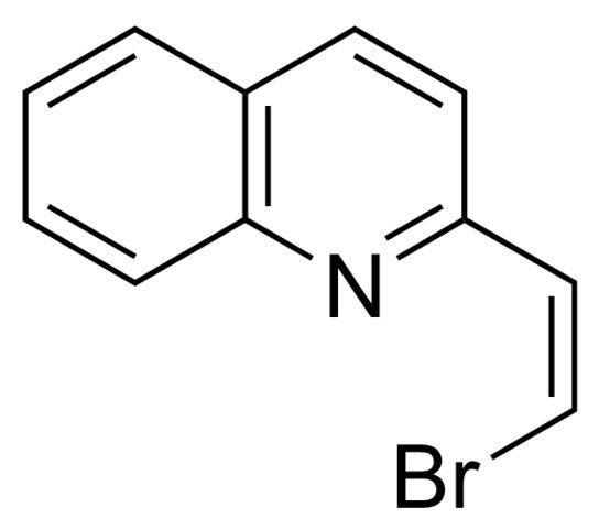 2-[2-bromovinyl]quinoline