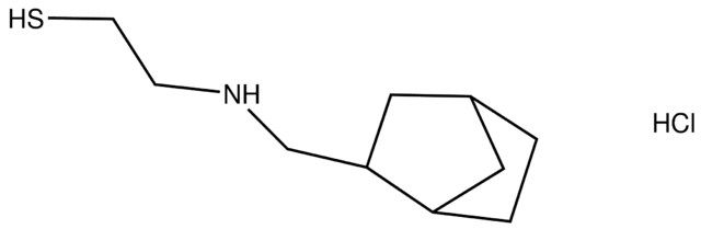 2-[(bicyclo[2.2.1]hept-2-ylmethyl)amino]ethanethiol hydrochloride