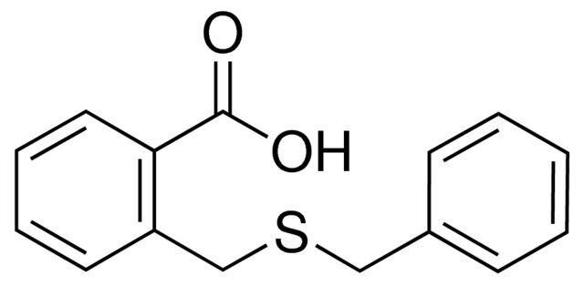 2-[(benzylsulfanyl)methyl]benzoic acid