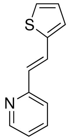 2-[(E)-2-(2-thienyl)ethenyl]pyridine