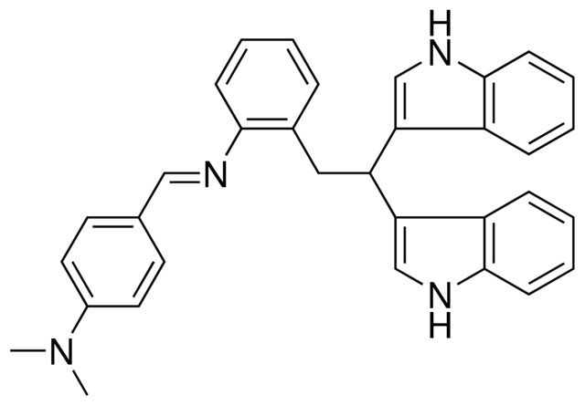 2-[2,2-DI(1H-INDOL-3-YL)ETHYL]-N-{(E)-[4-(DIMETHYLAMINO)PHENYL]METHYLIDENE}ANILINE