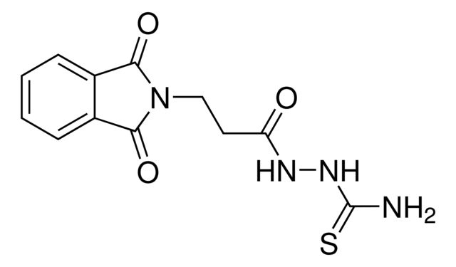 2-[3-(1,3-Dioxo-1,3-dihydro-2H-isoindol-2-yl)propanoyl]hydrazinecarbothioamide