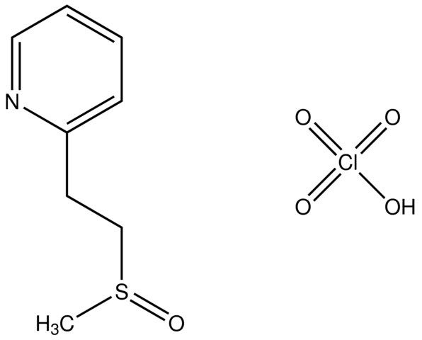 2-[2-(methylsulfinyl)ethyl]pyridine, perchlorate salt