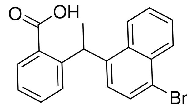 2-[1-(4-Bromo-1-naphthyl)ethyl]benzoic acid