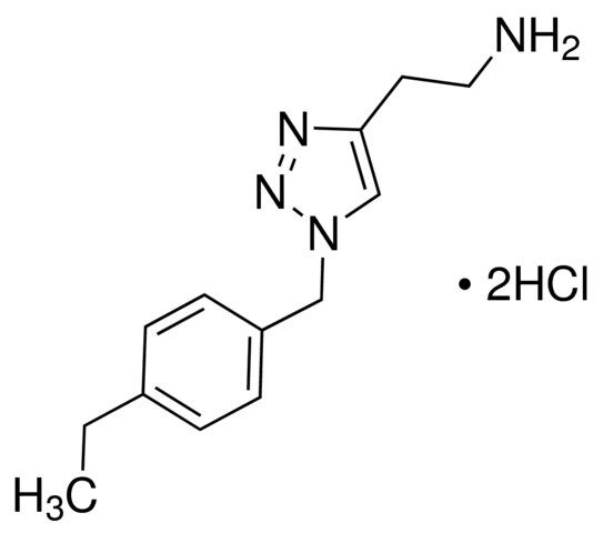 2-[1-(4-Ethylbenzyl)-1<i>H</i>-1,2,3-triazol-4-yl]ethanamine dihydrochloride