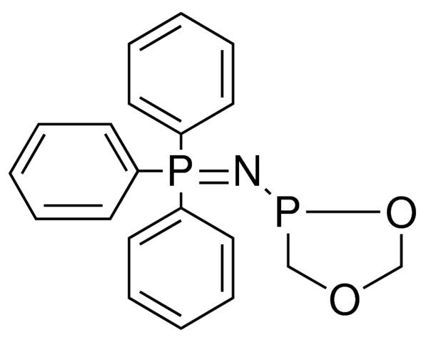 2-[(TRIPHENYLPHOSPHORANYLIDENE)AMINO]-1,4,2-DIOXAPHOSPHOLANE