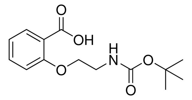 2-{2-[(tert-Butoxycarbonyl)amino]ethoxy}benzoic acid