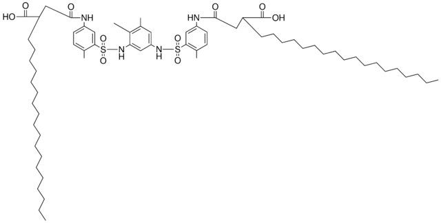 2-{2-[3-({3-[({5-[(3-CARBOXYHENICOSANOYL)AMINO]-2-METHYLPHENYL}SULFONYL)AMINO]-4,5-DIMETHYLANILINO}SULFONYL)-4-METHYLANILINO]-2-OXOETHYL}ICOSANOIC ACID