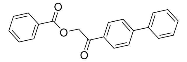 2-[1,1-Biphenyl]-4-yl-2-oxoethyl benzoate