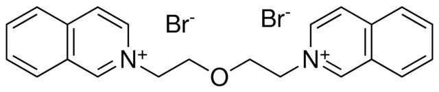 2-{2-[2-(2-ISOQUINOLINIUMYL)ETHOXY]ETHYL}ISOQUINOLINIUM DIBROMIDE