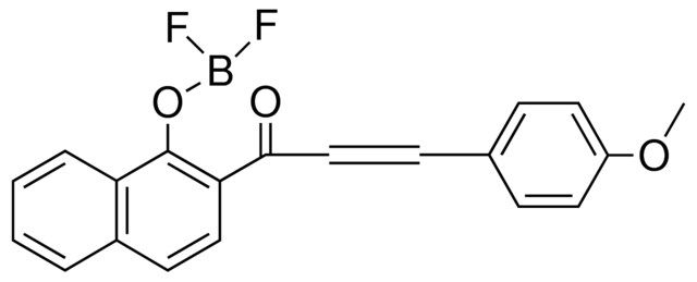 2-[3-(4-METHOXYPHENYL)ACRYLOYL]-1-NAPHTHYL DIFLUORIDOBORATE