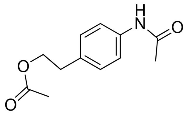 2-[4-(acetylamino)phenyl]ethyl acetate