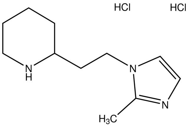 2-[2-(2-Methyl-1H-imidazol-1-yl)ethyl]piperidine dihydrochloride