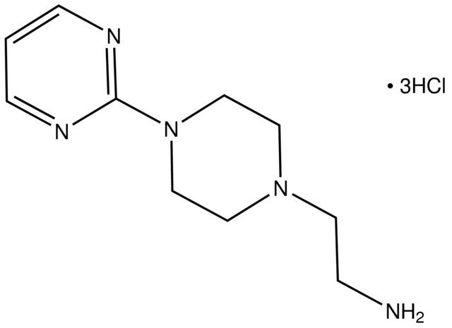 2-[4-(2-Pyrimidinyl)-1-piperazinyl]ethanamine trihydrochloride