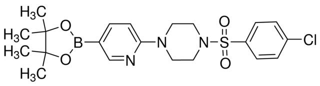 2-[4-(4-Chlorophenylsulfonyl)piperazin-1-yl]pyridine-5-boronic acid, pinacol ester