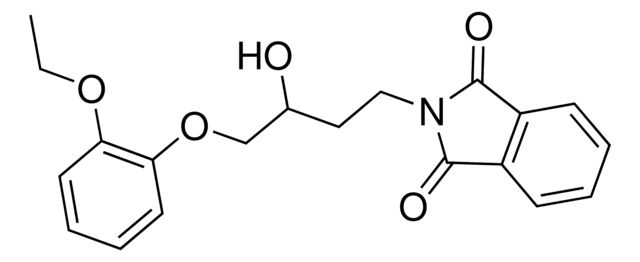 2-[4-(2-Ethoxyphenoxy)-3-hydroxybutyl]-1H-isoindole-1,3(2H)-dione