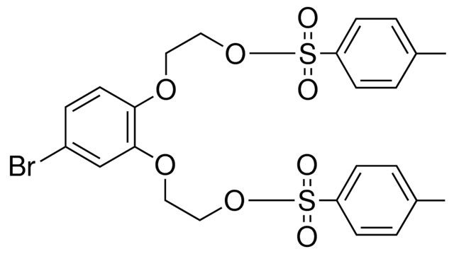 2-[4-BROMO-2-(2-{[(4-METHYLPHENYL)SULFONYL]OXY}ETHOXY)PHENOXY]ETHYL 4-METHYLBENZENESULFONATE