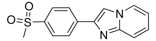 2-[4-(Methylsulfonyl)phenyl]imidazo[1,2-a]pyridine