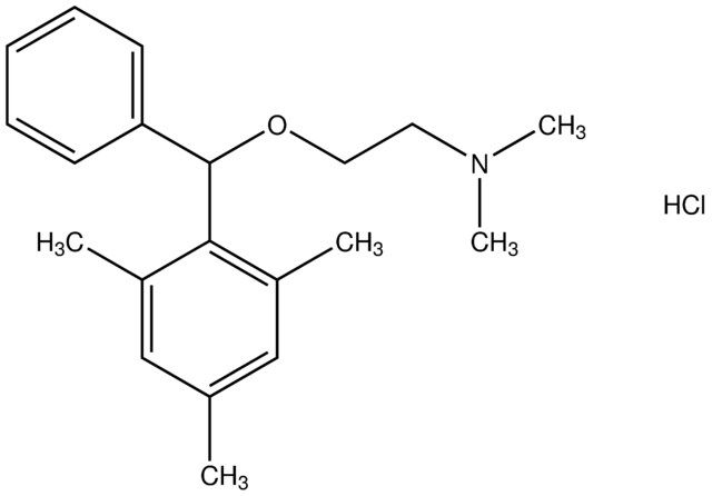 2-[mesityl(phenyl)methoxy]-N,N-dimethylethanamine hydrochloride