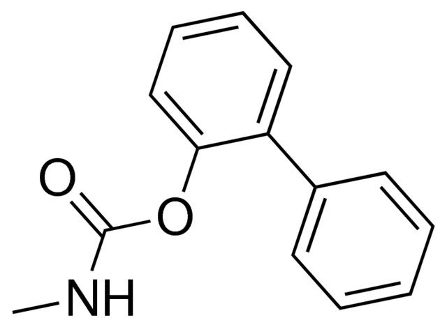 2-{[(methylamino)carbonyl]oxy}-1,1'-biphenyl